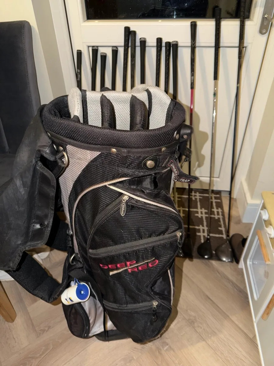 Full Set of Golf clubs and bag - Image 4