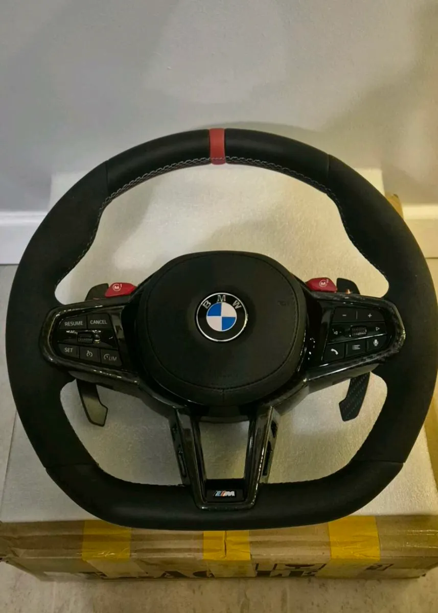 Bmw steering wheel upgrades - Image 1