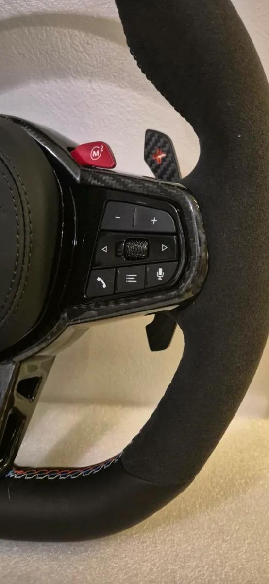 Bmw steering wheel upgrades - Image 4