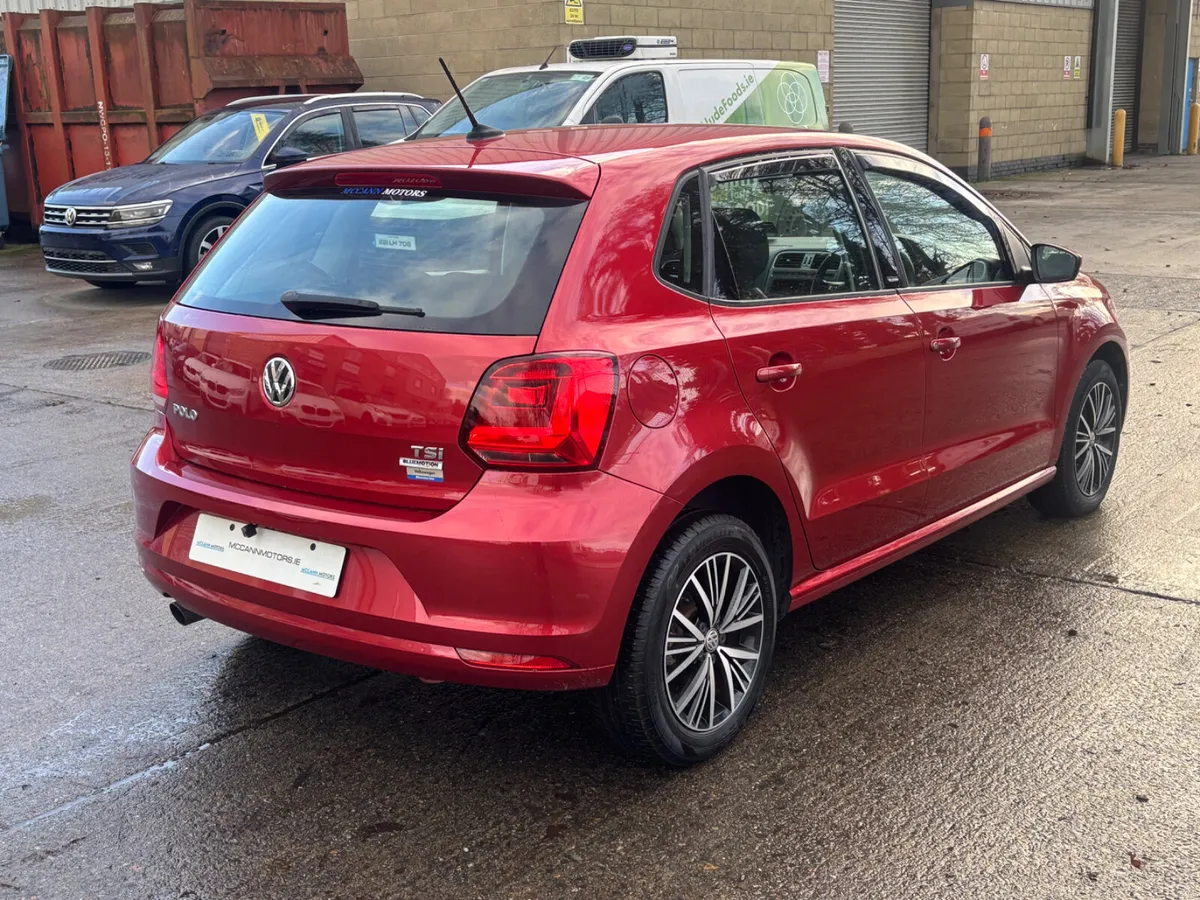 2016 VOLKSWAGEN POLO 1.2TSI 5DR AUTO ALLSTAR - Image 4