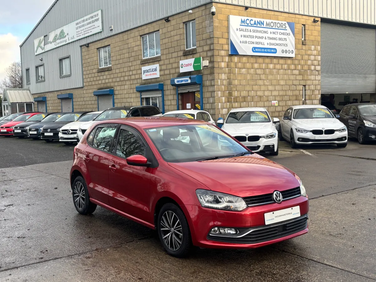 2016 VOLKSWAGEN POLO 1.2TSI 5DR AUTO ALLSTAR - Image 1