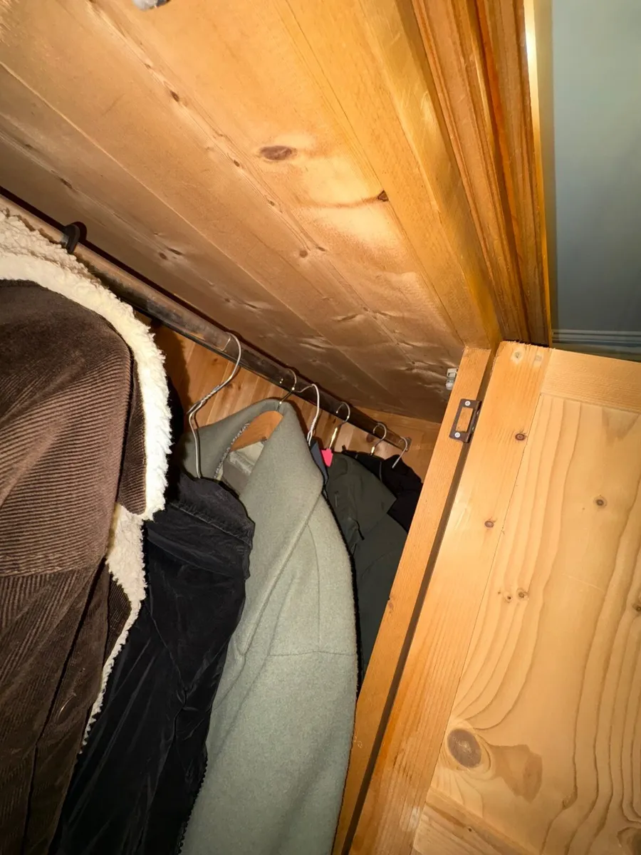 Wooden Wardrobe - Image 2