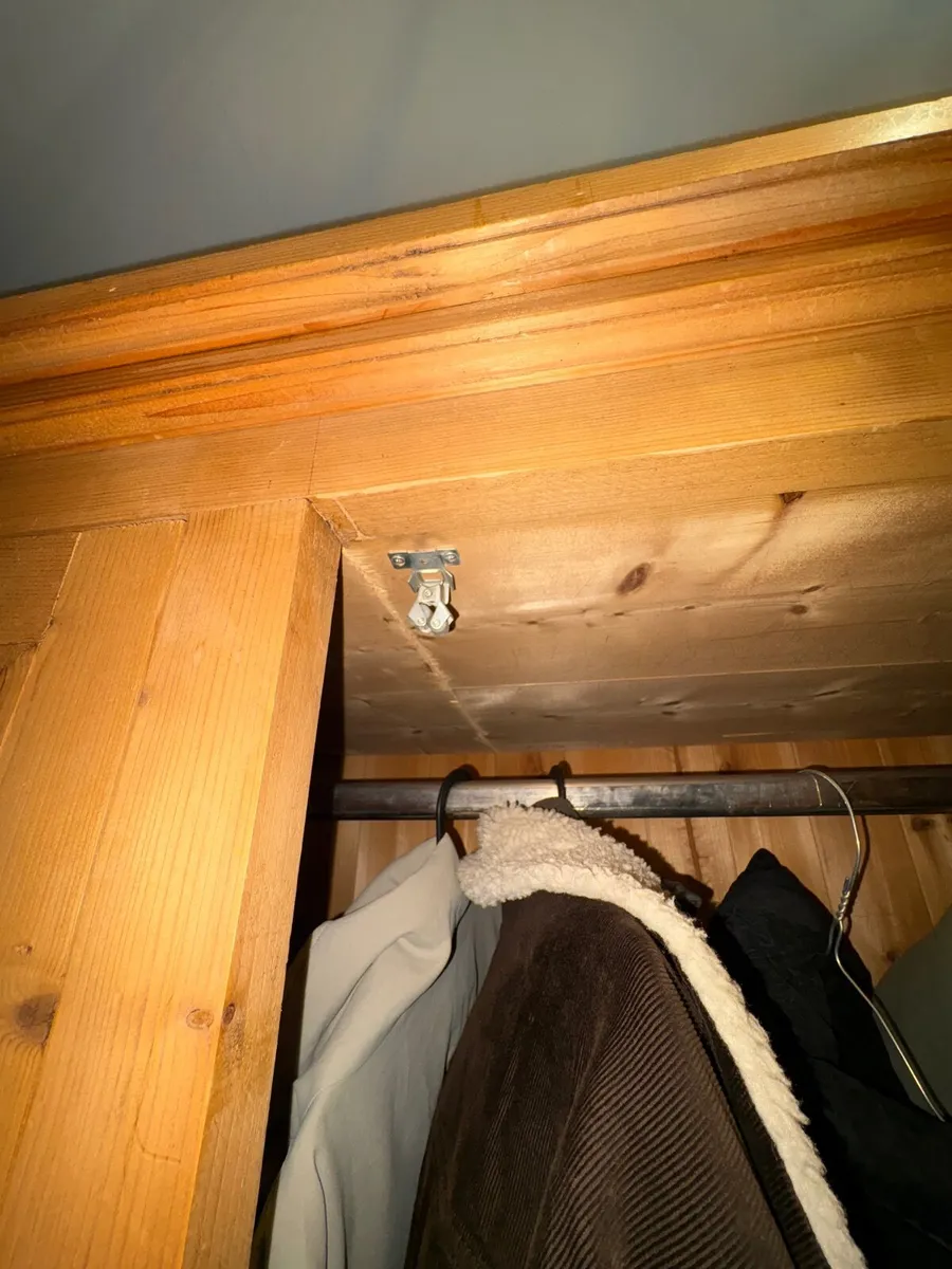 Wooden Wardrobe - Image 3