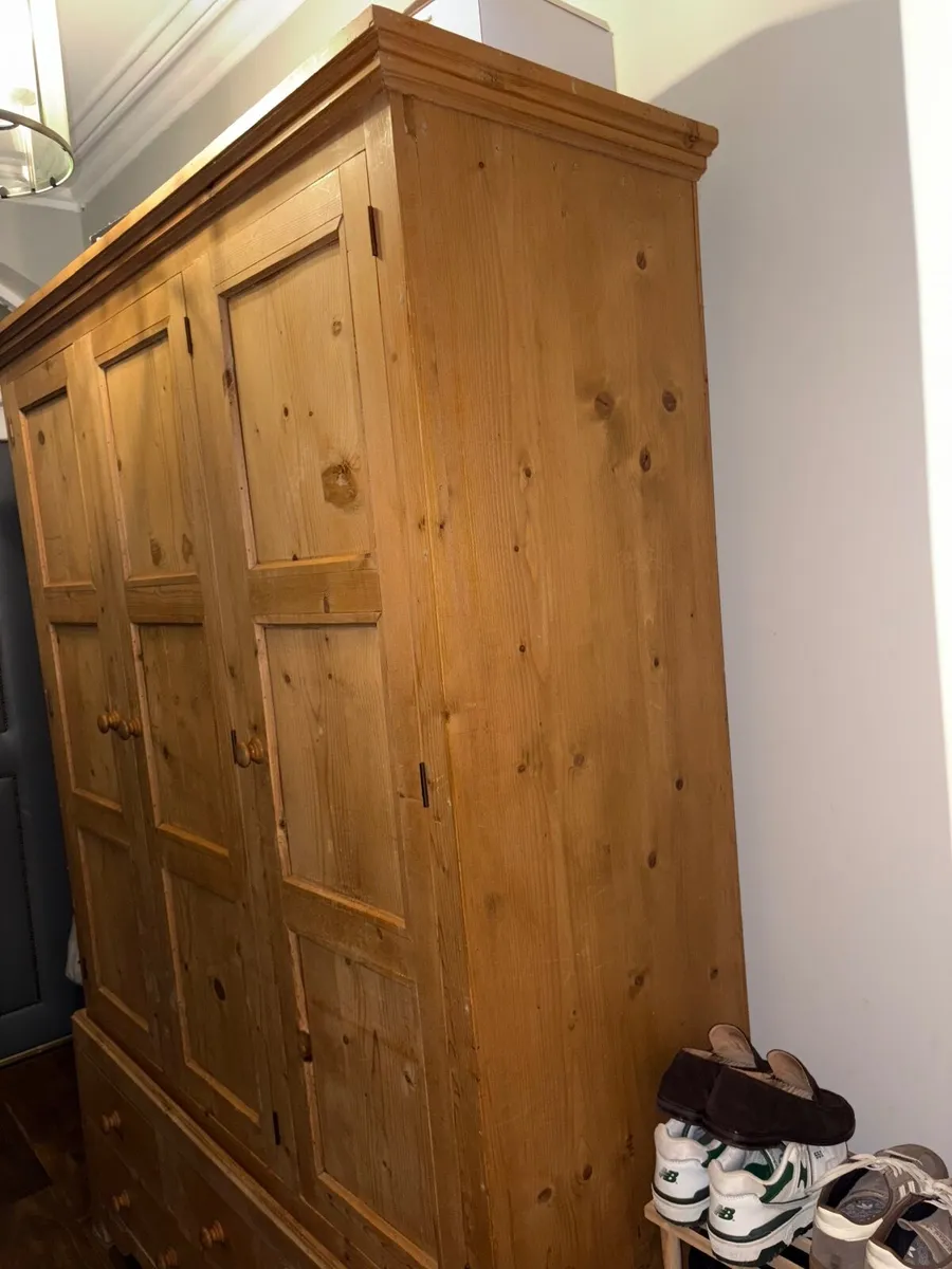 Wooden Wardrobe - Image 4