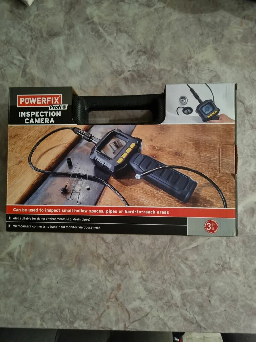 NEW Powerfix Profi Inspection Camera Xmas Gift