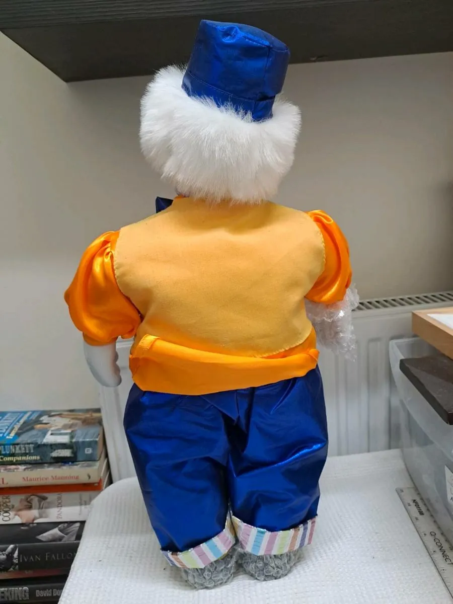 80s Vintage Bond Street Collection Clown Doll - Image 3