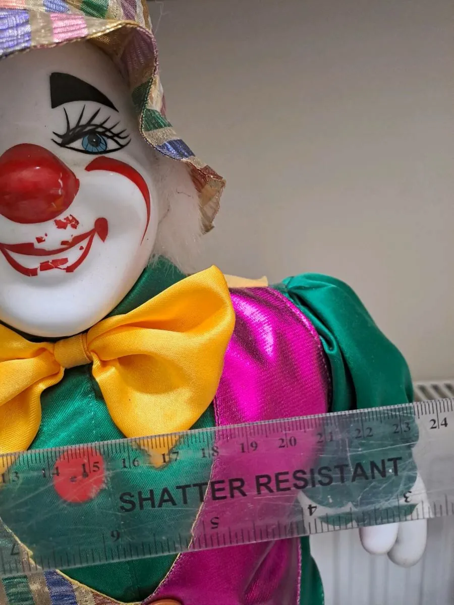 2nd 80s Vintage Bond Street Collection Clown Doll - Image 4