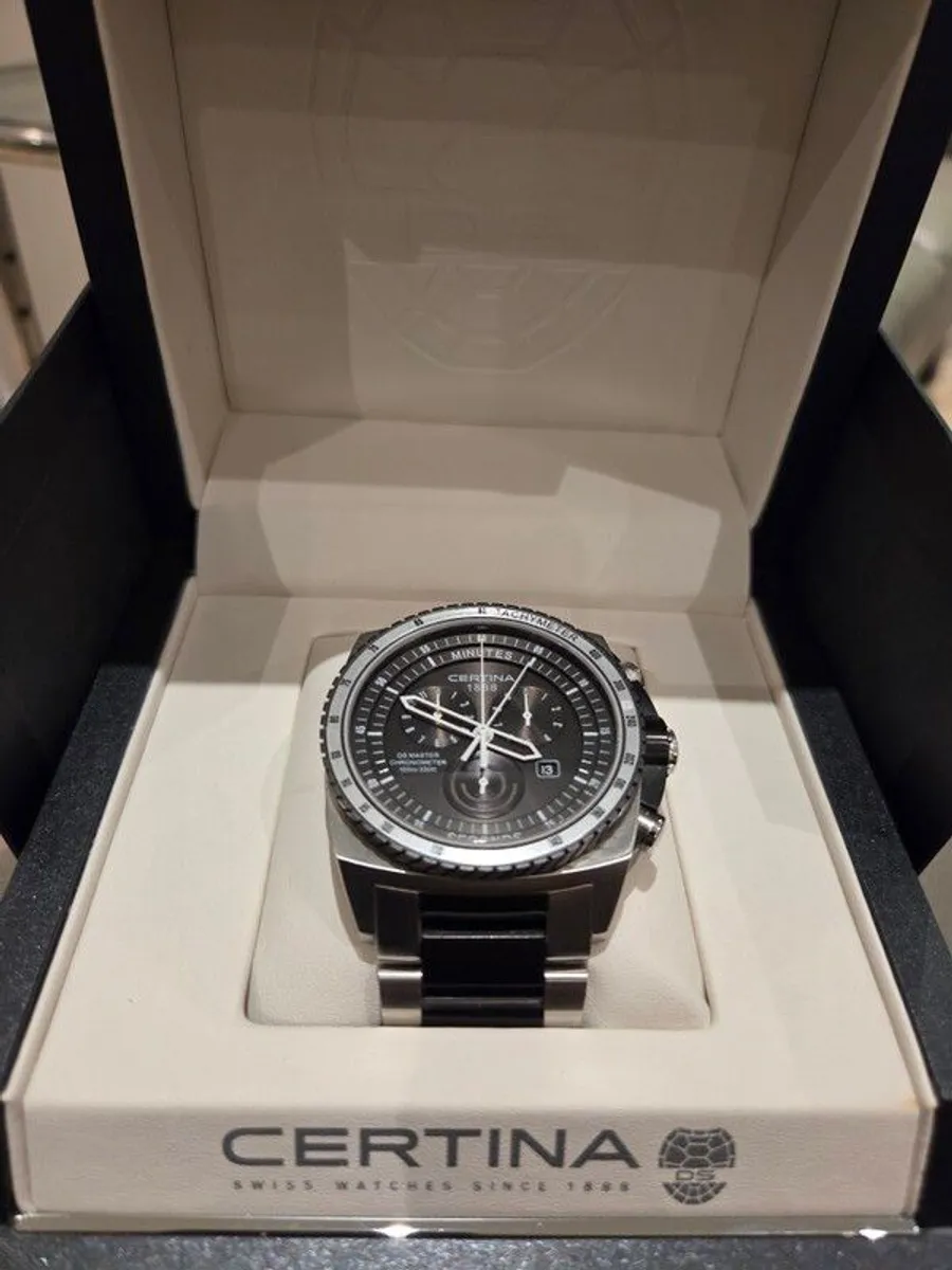 Certina Swiss Chronograph Watch - Image 2