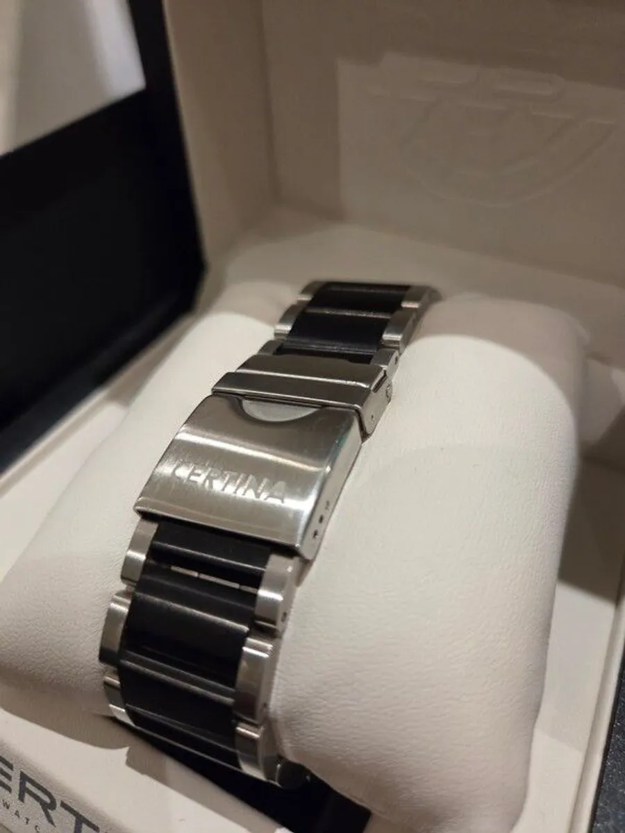Certina Swiss Chronograph Watch - Image 3