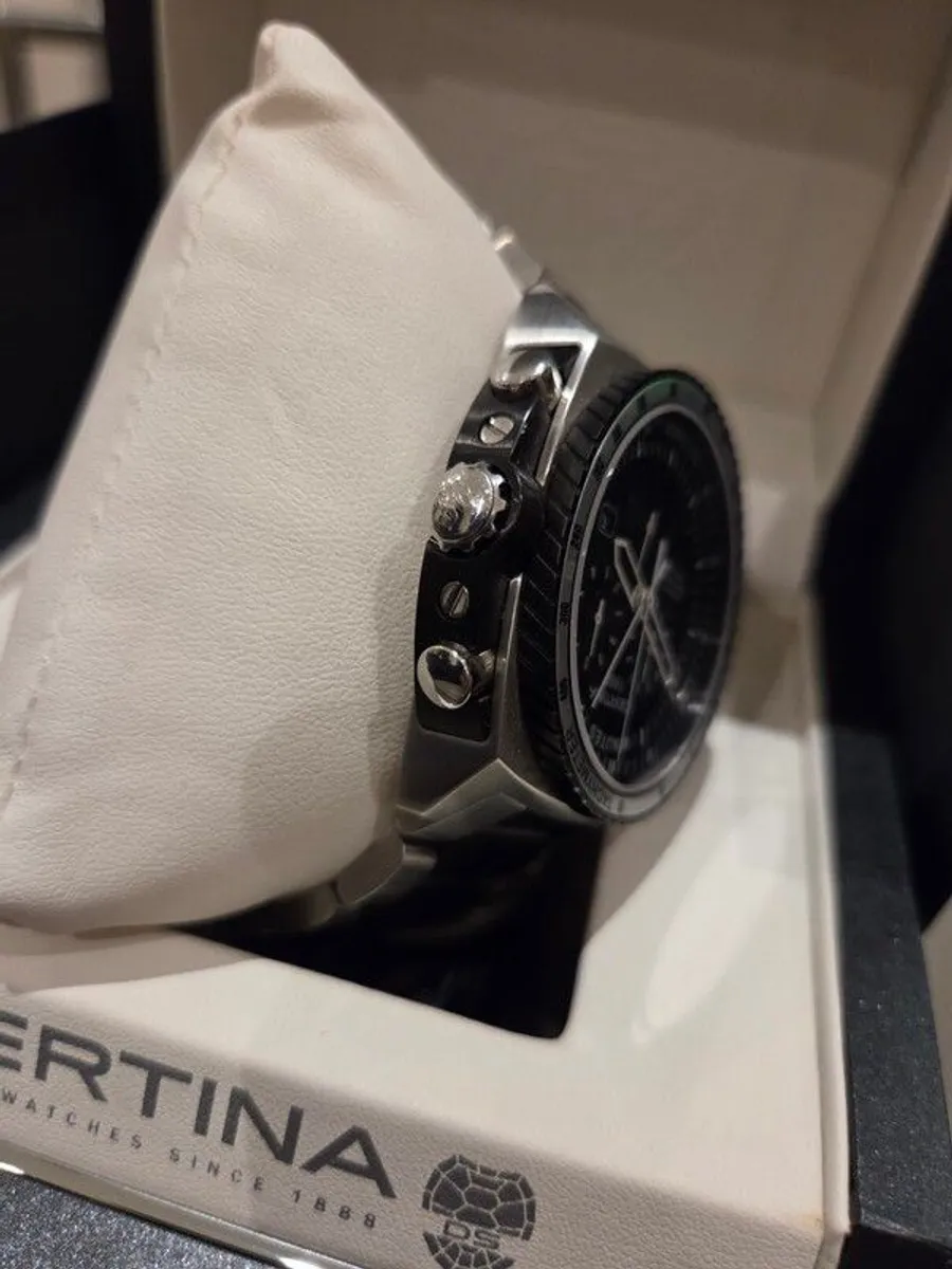 Certina Swiss Chronograph Watch - Image 4