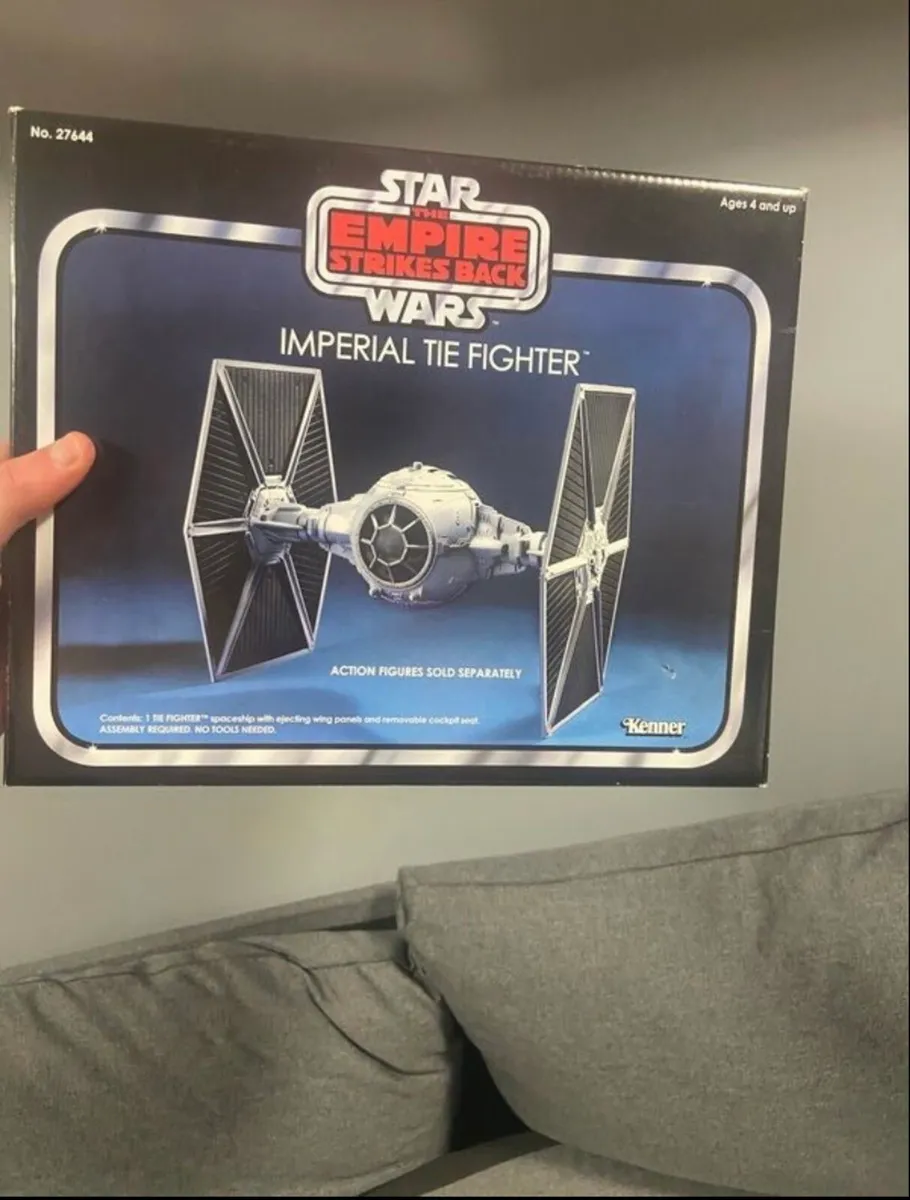 Kenner Star Wars vintage Tie Fighter - Image 1