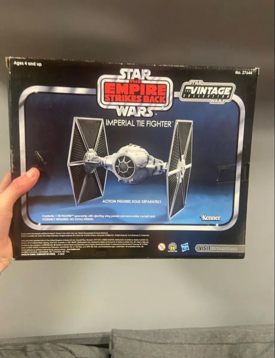 Kenner Star Wars vintage Tie Fighter - Image 2