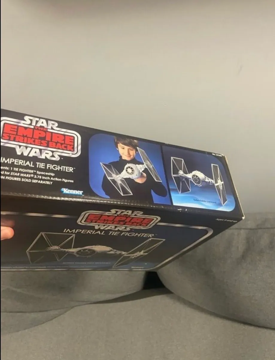 Kenner Star Wars vintage Tie Fighter - Image 3