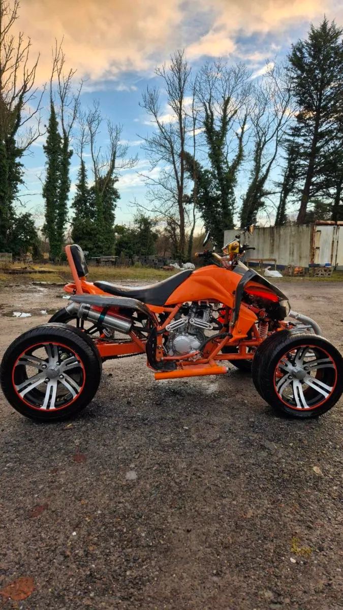 STREET FIGHTER ROAD LEGAL QUAD 250CC SPIT FIRE - Image 2