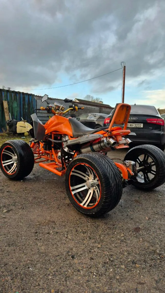 STREET FIGHTER ROAD LEGAL QUAD 250CC SPIT FIRE - Image 3