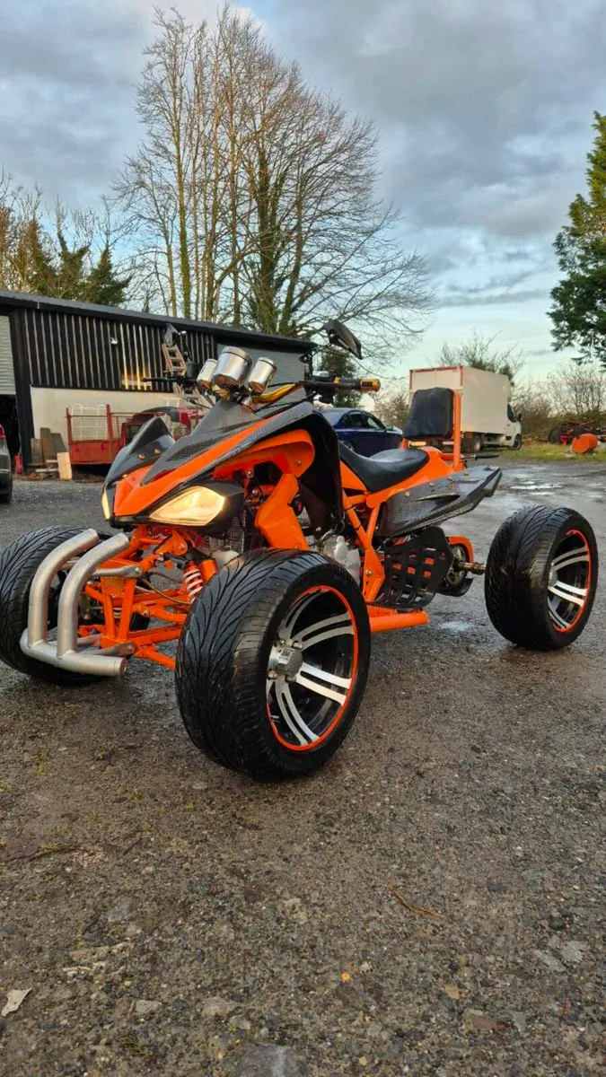 STREET FIGHTER ROAD LEGAL QUAD 250CC SPIT FIRE - Image 4