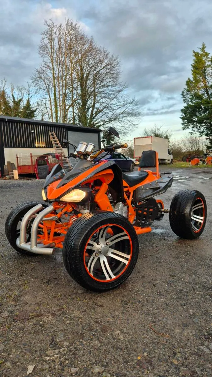 STREET FIGHTER ROAD LEGAL QUAD 250CC SPIT FIRE - Image 1