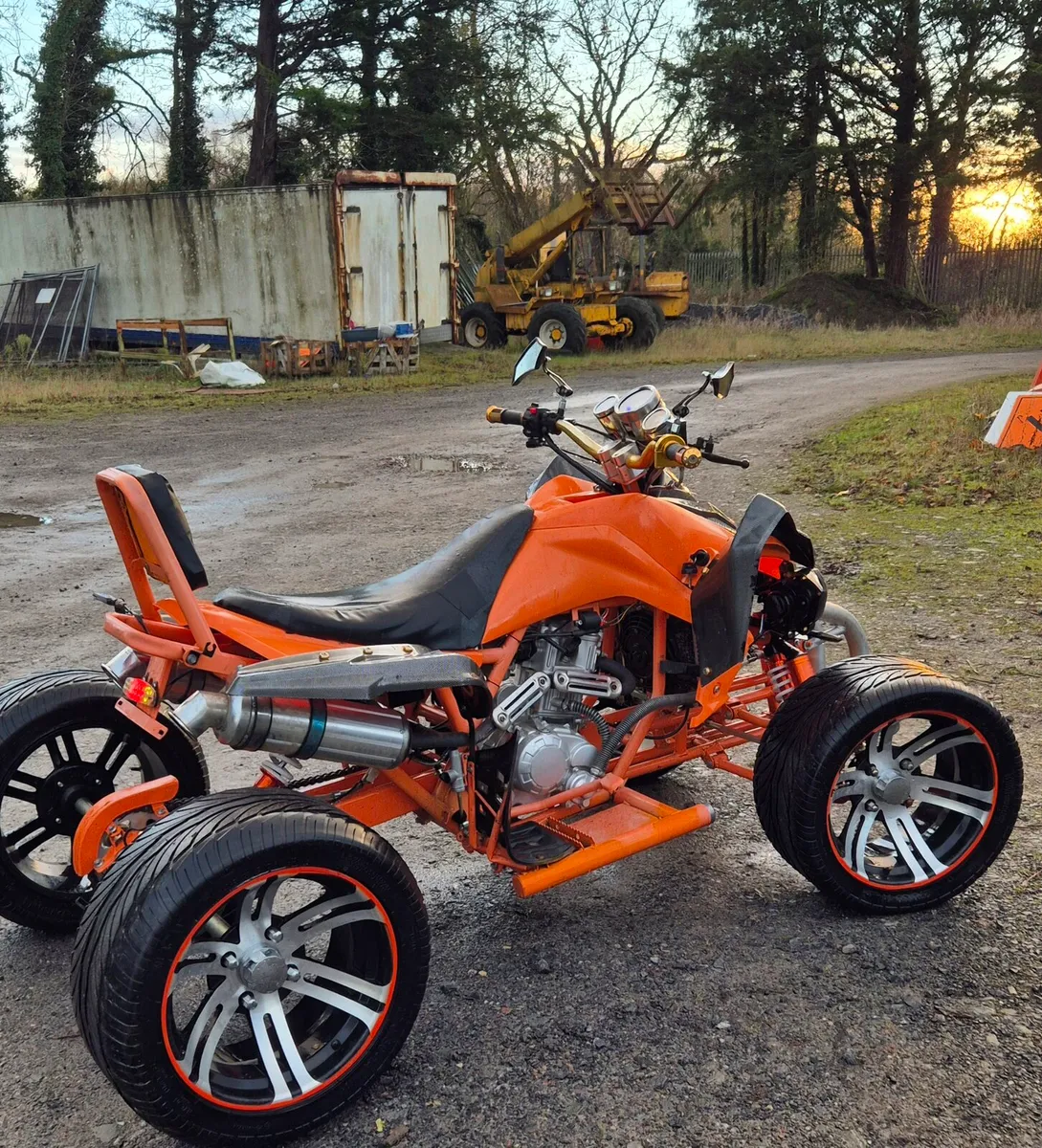 2018 STREET FIGHTER QUAD 250CC SPITFIRE TWIN PIPE - Image 2