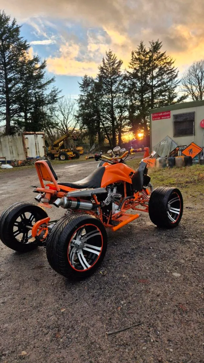 2018 STREET FIGHTER QUAD 250CC SPITFIRE TWIN PIPE - Image 3