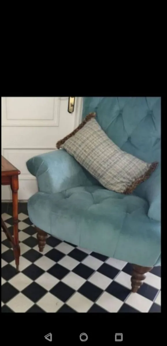 **CLEARANCE** Stunning Brand New A&J Armchair - Image 1