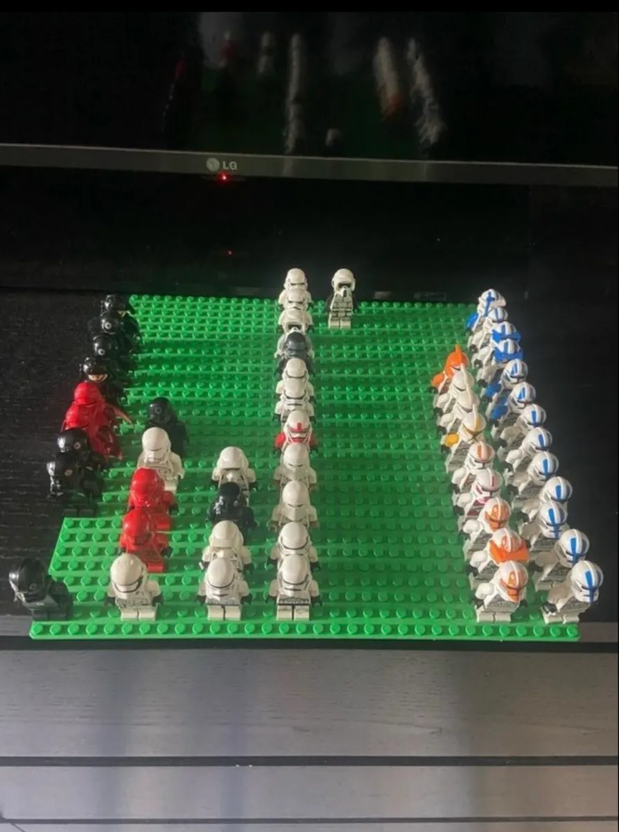 Lego Star Wars troopers