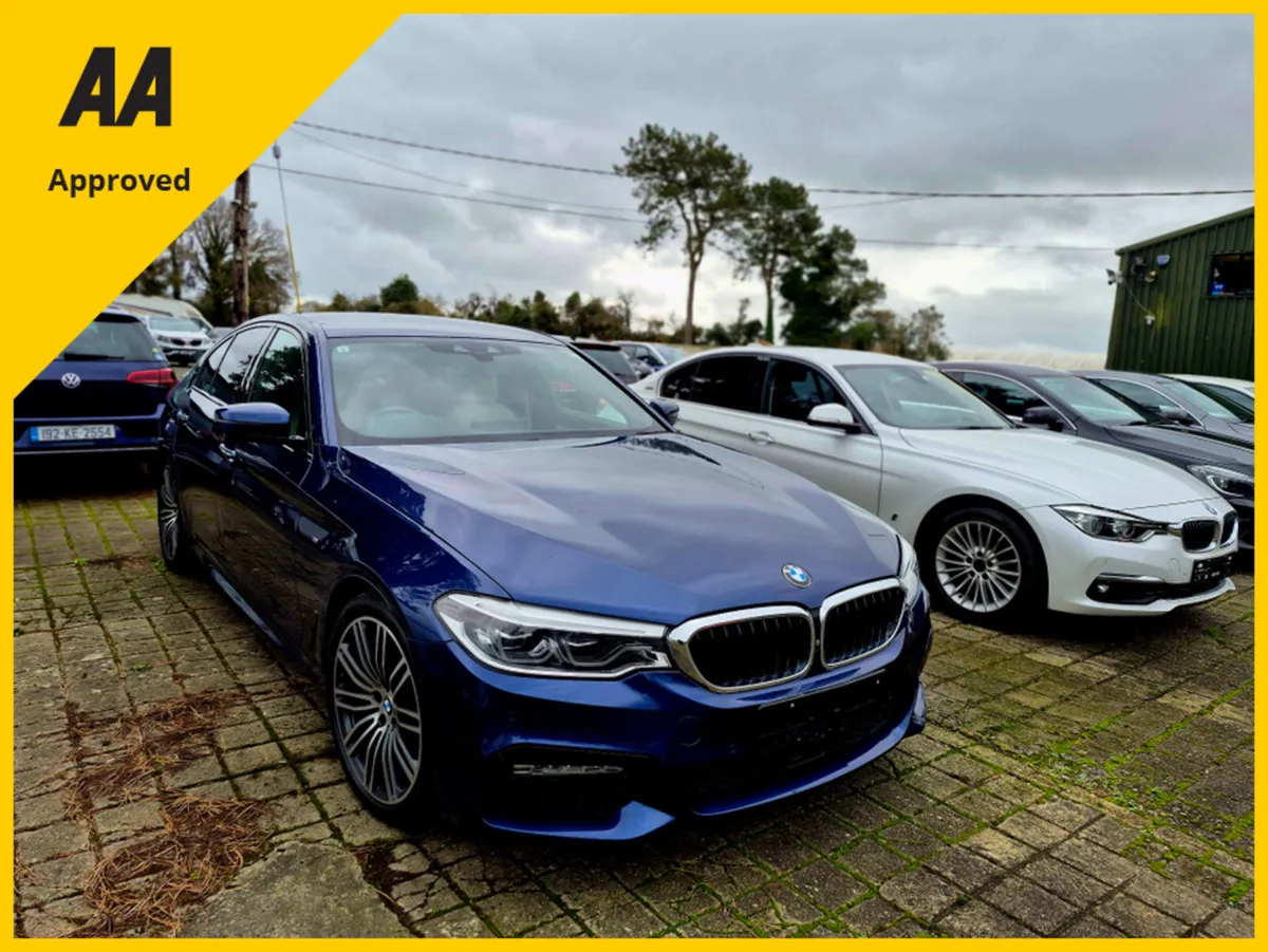 🔥2017 BMW 5 Series M-Sport🔥(60,000Mls+Warranty) - Image 2