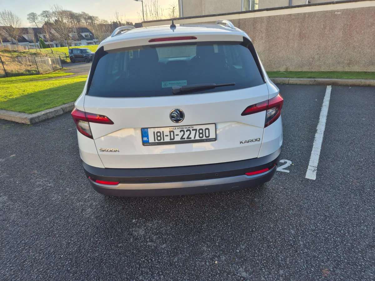Skoda Karoq 1.6D Manual Diesel. NCT and Taxed - Image 2