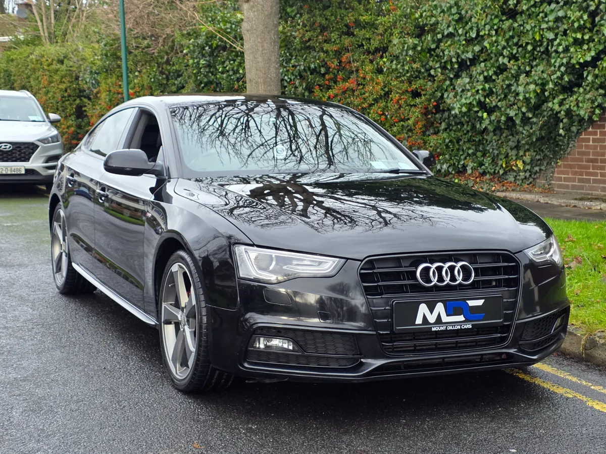Audi A5 S-Line Sportback 2012 - Image 4