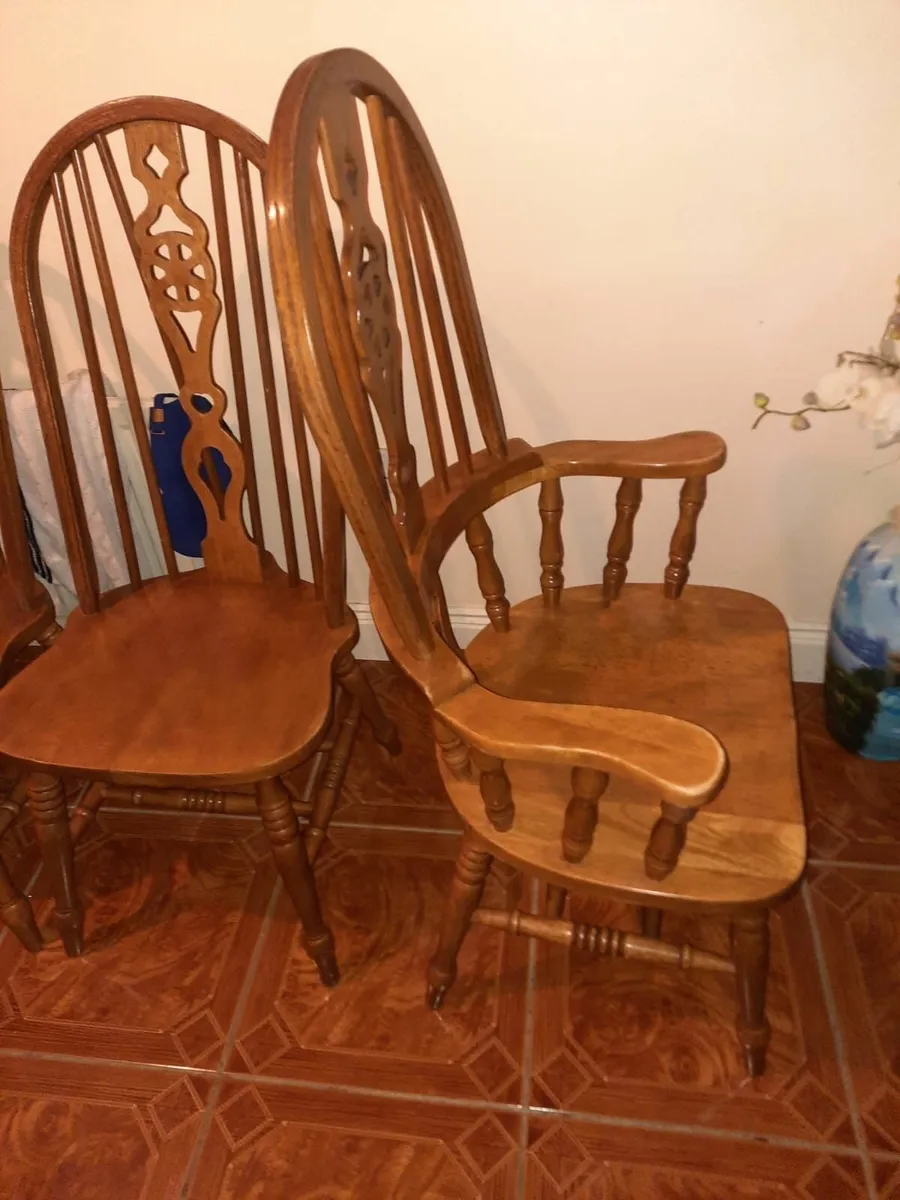 Vintage kitchen chairs - Image 3