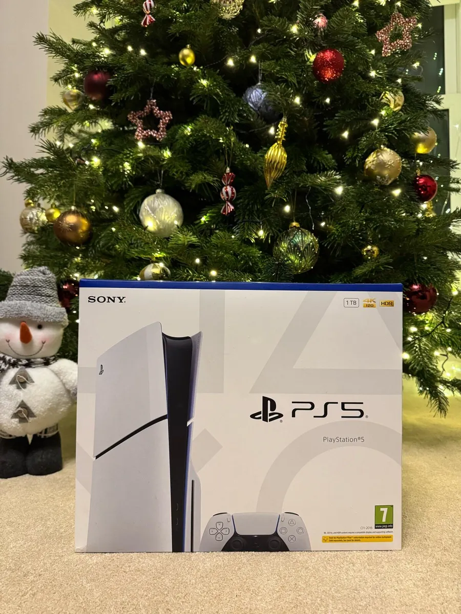 New PlayStation 5 Slim Disk Edition