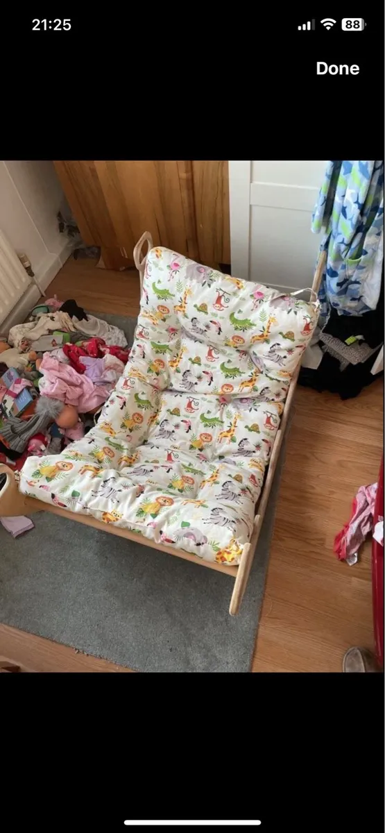 Good Evas Montessori triangle ladder & rocker arch - Image 3