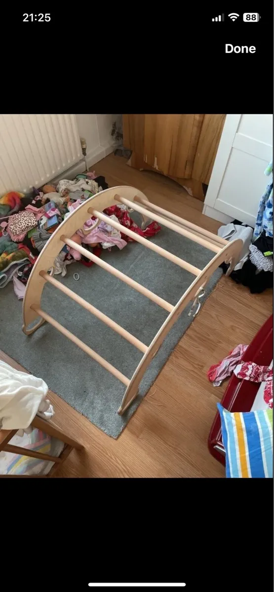 Good Evas Montessori triangle ladder & rocker arch - Image 4