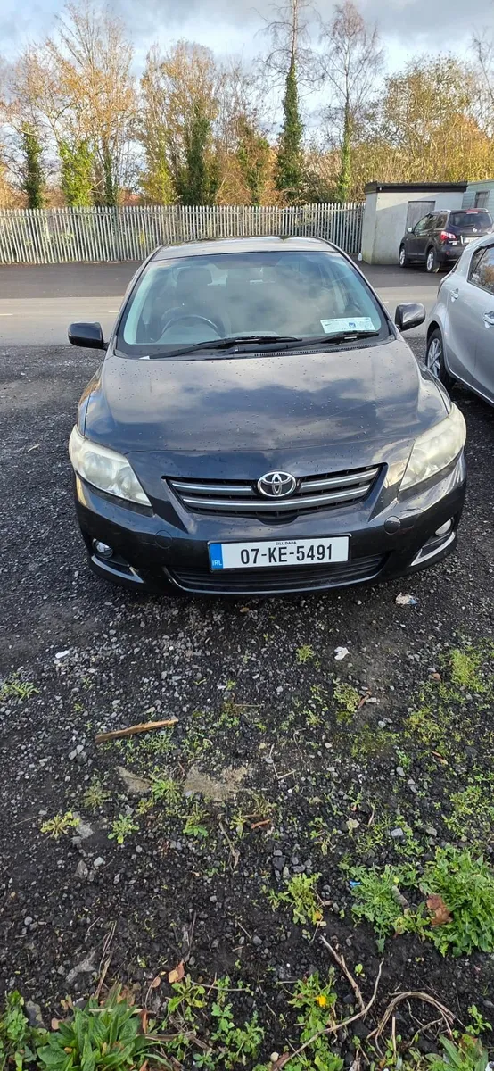 Toyota Corolla 2007 - Image 1