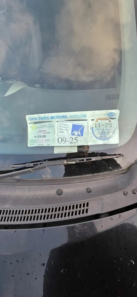 Toyota Corolla 2007 - Image 2