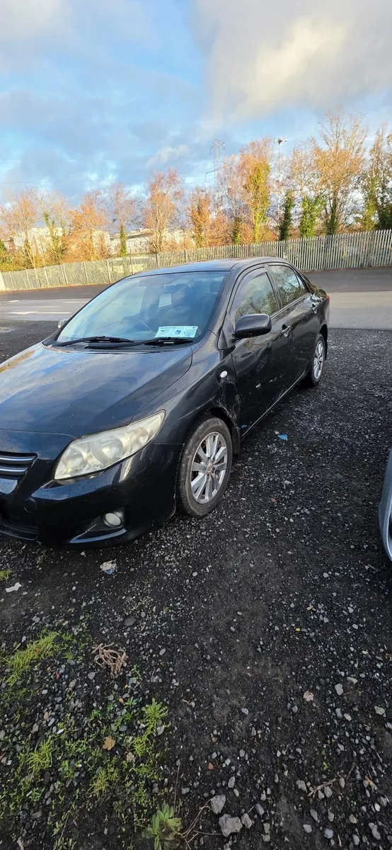 Toyota Corolla 2007 - Image 3