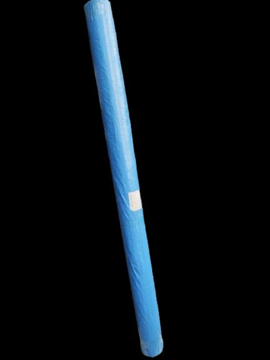 Scaffolding Sheeting Blue 1.8m x 100m (6'-328') - Image 3