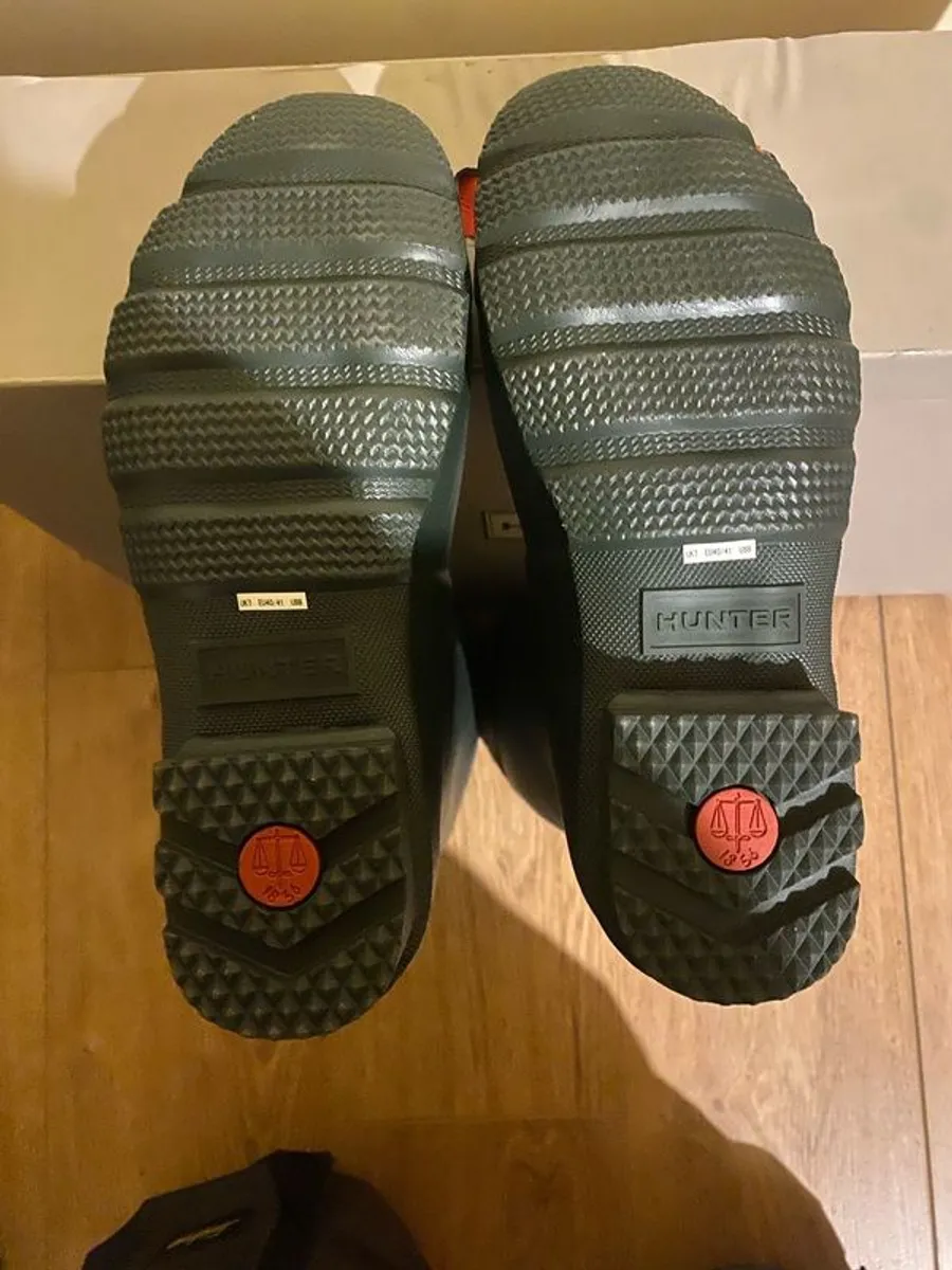 New Hunter wellington's size 7 - Image 3