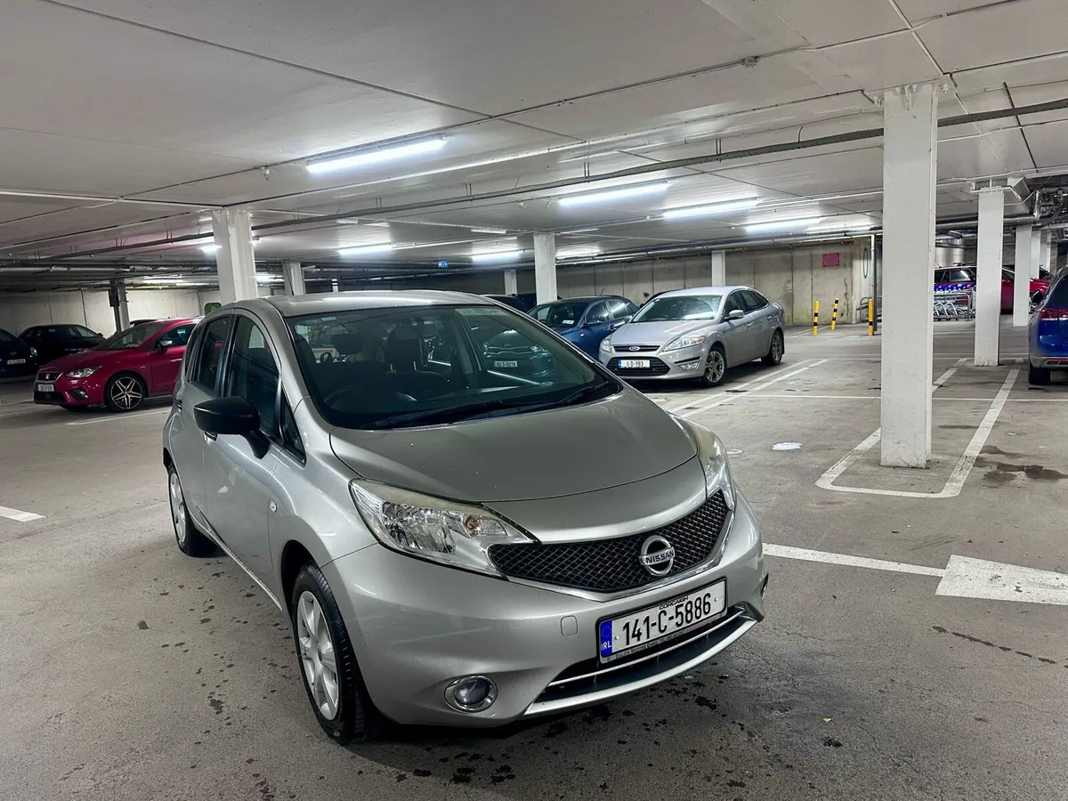 2014 Nissan note 1.2petrol - Image 1