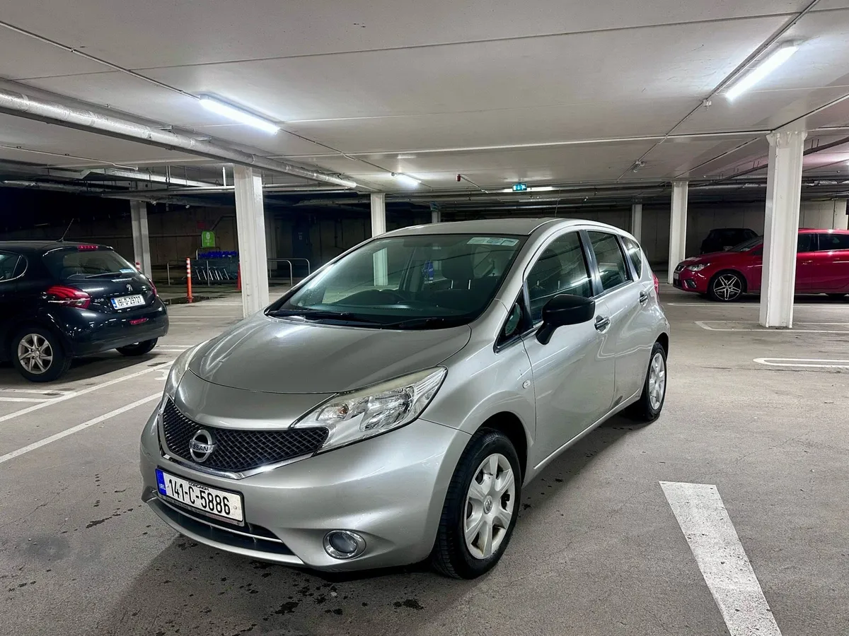 2014 Nissan note 1.2petrol - Image 2