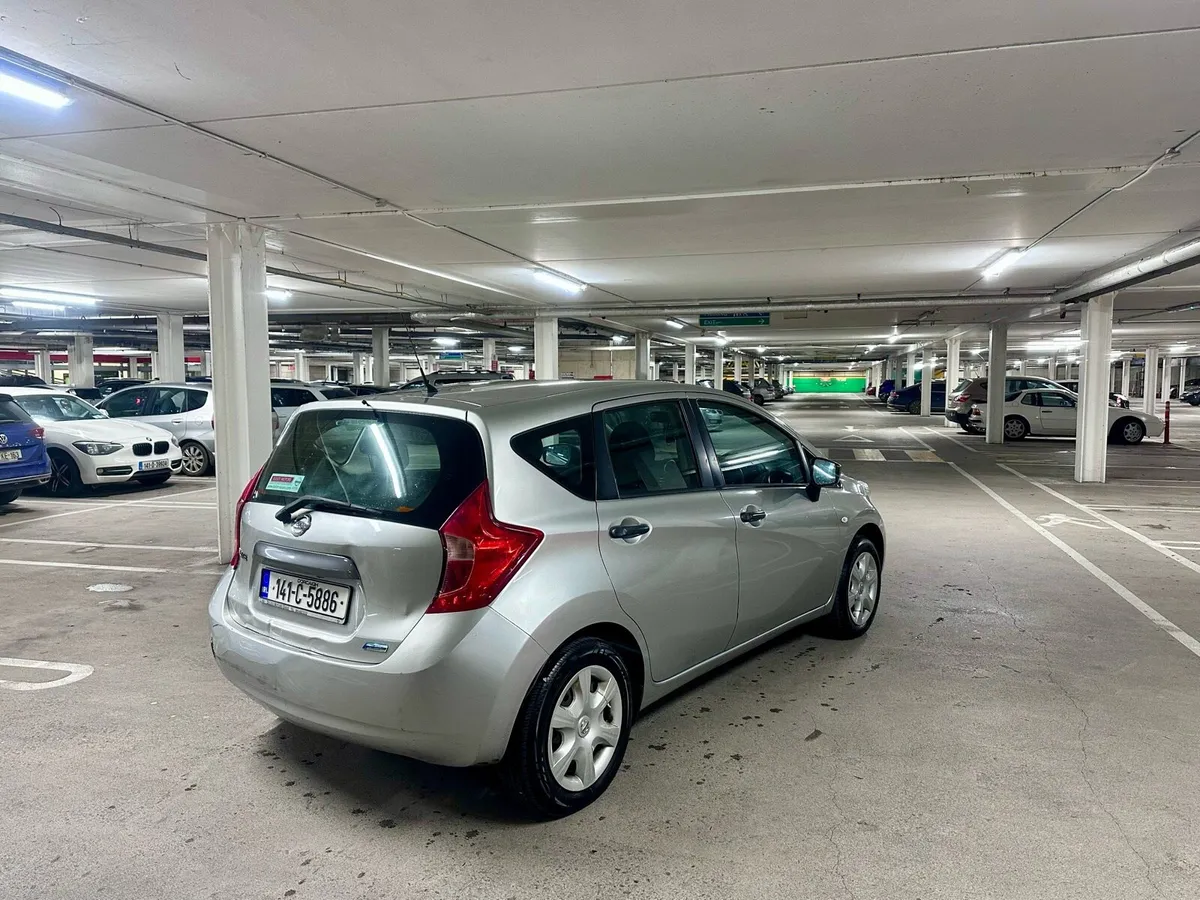 2014 Nissan note 1.2petrol - Image 3