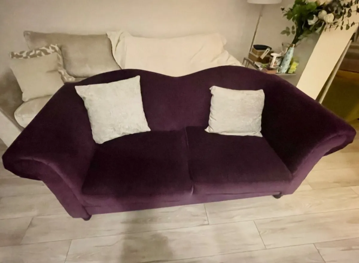 Sofa and Armchair - Image 1