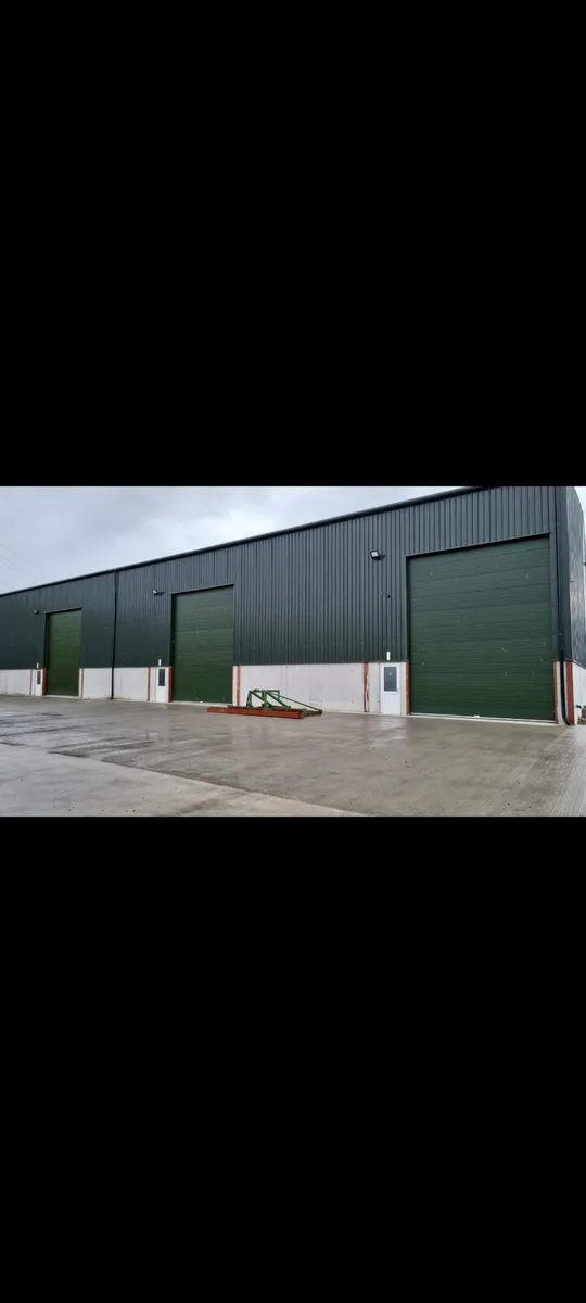 Yard and shed space to let Celbridge - Image 2