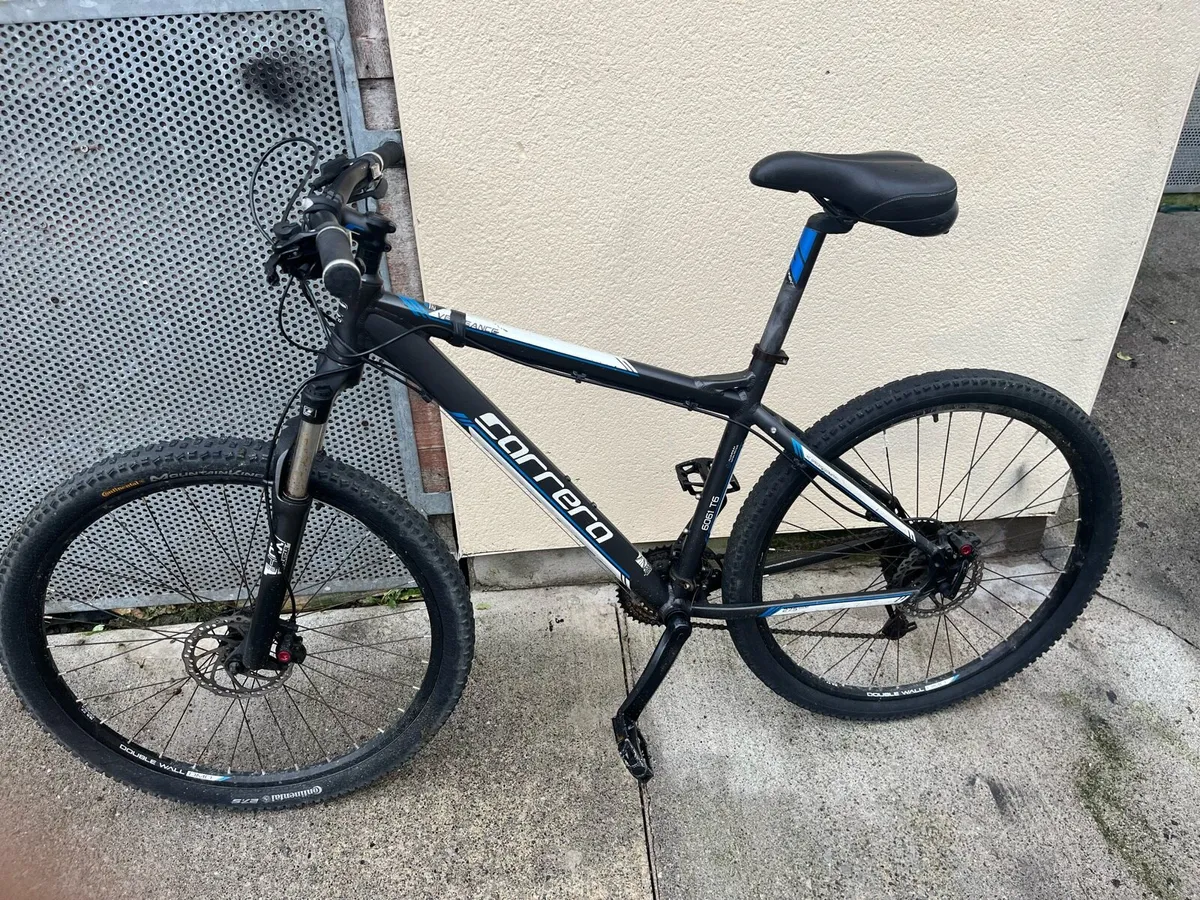 Carrera zHybrid  Gents 20” Frame - Image 1