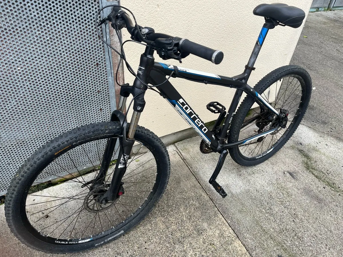 Carrera zHybrid  Gents 20” Frame - Image 2