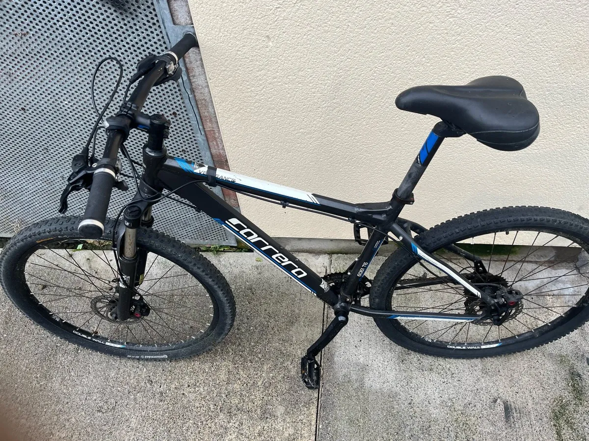 Carrera zHybrid  Gents 20” Frame - Image 3