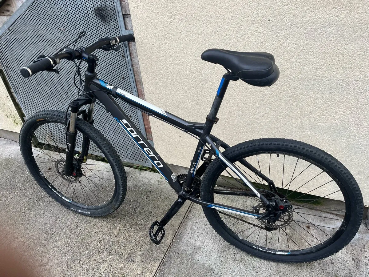 Carrera zHybrid  Gents 20” Frame - Image 4