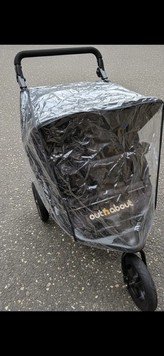 Out N About Nipper Double v4 Buggy & Footmuffs - Image 2
