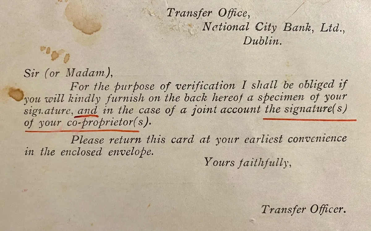 Historical Memorabilia Signatories incl. De Valera - Image 2