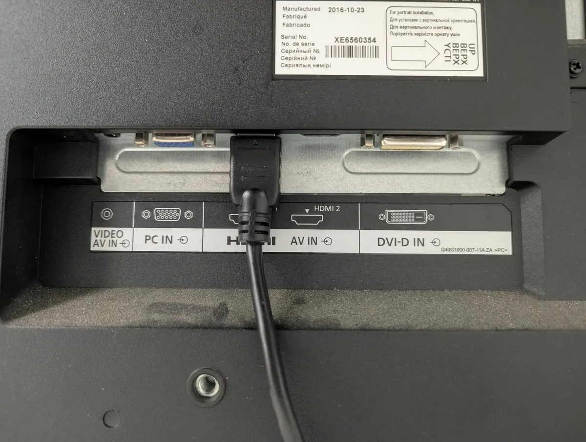 Panasonic 43 inch PC monitor / digital signage - Image 2