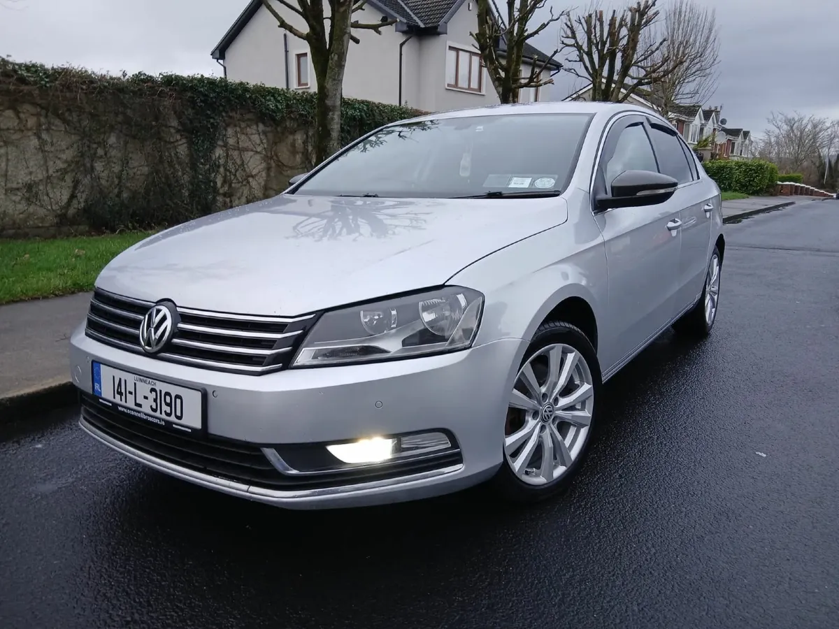 2014 Volkswagen passat Highline Nct tax - Image 3
